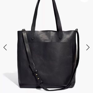 Madewell The Medium Transport Tote - Black